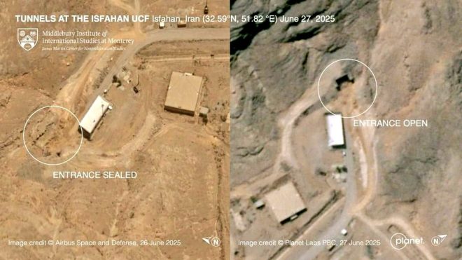 BREAKING: Iran Unleashes Secrets from Deep Underground Tunnels! — underground nuclear facility Iran, Esfahan uranium site news, Tomahawk missile deployment 2025
