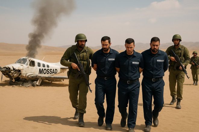 BREAKING: Iran announces capture of Mossad agents in retaliation for downed Israeli aircraft! — Iran captures Mossad agents, IRGC news, Israeli intelligence incident