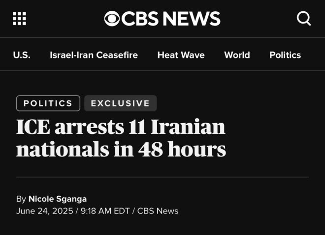 BREAKING: Iranian Nationals Arrested—Sleeper Cells in U.S.? — Iranian sleeper cells in the US, Hezbollah infiltration in America, IRGC member arrests 2025