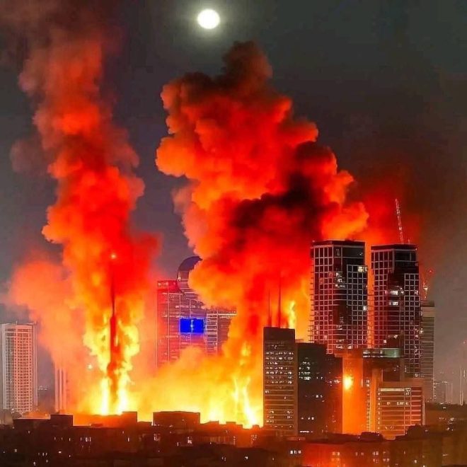 BREAKING: Iran's Missile Strike Hits Israel's Key Targets! — Iran missile strike news, Tel Aviv military tensions, Middle East conflict updates