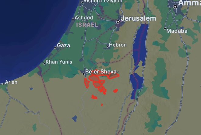 BREAKING: Israel's Negev Under Siege - What Comes Next? — Israel security updates, missile threat alerts 2025, Negev region conflict news