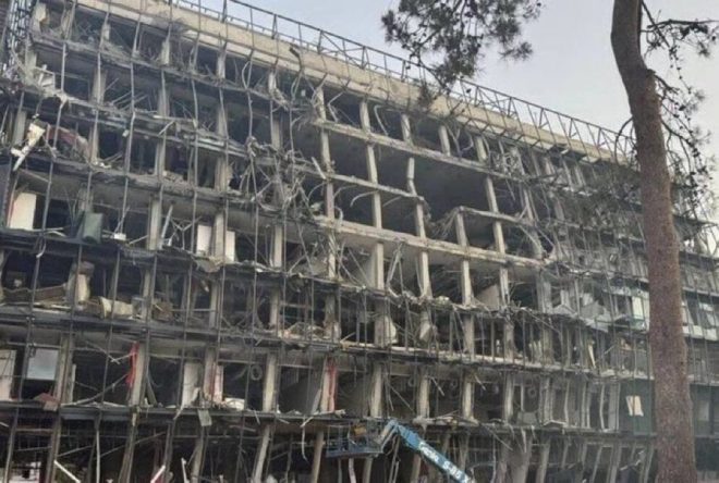 BREAKING: Israel's Top Biochemical Hub Erased Overnight! — biochemical research disaster, Israel institute attack 2025