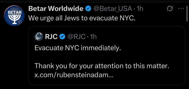 BREAKING: Jews Urged to Flee NYC After Radical Election — Jewish community safety NYC, Muslim mayor election impact 2025, global Jewish organizations response