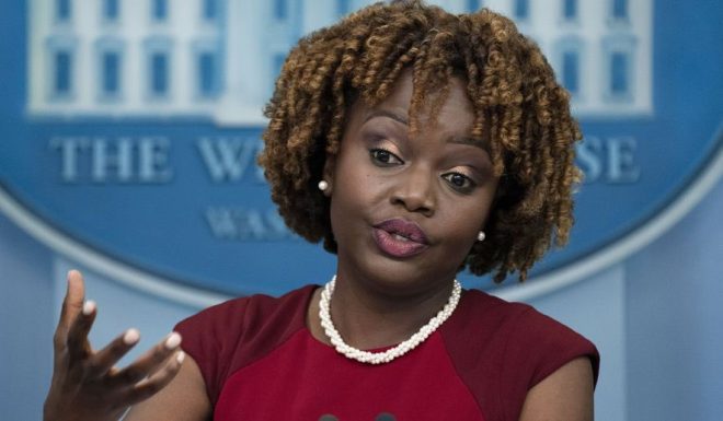 BREAKING: Karine Jean-Pierre Exits Democrat Party Shockingly! — Karine Jean-Pierre news, Democrat Party exit 2025, White House Press Secretary changes