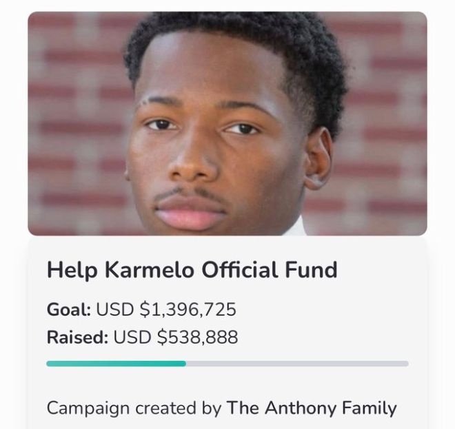 🚨BREAKING: Karmelo Anthony's family demands $1.4M for legal team - What's really going on? — Karmelo Anthony legal defense fund, Karmelo Anthony donation plea