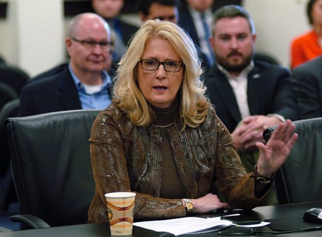 BREAKING: Kentucky Dem Senator Defects to GOP, Sparks Outrage! —  Kentucky political shift, party affiliation change news, Robin Webb Republican switch