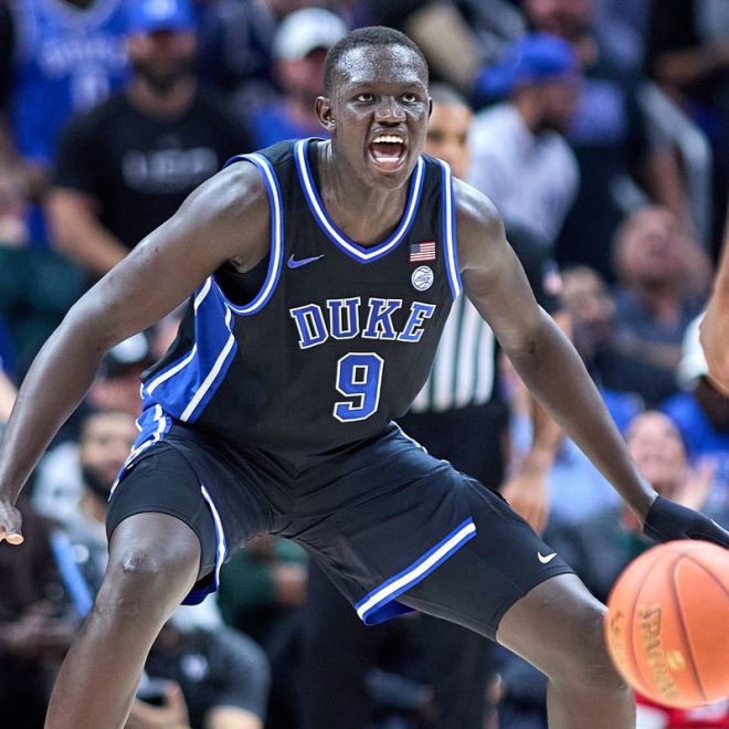 BREAKING: Khaman Maluach Shocks NBA with No. 10 Pick! — NBA Draft news, Khaman Maluach highlights, 2025 NBA Draft prospects