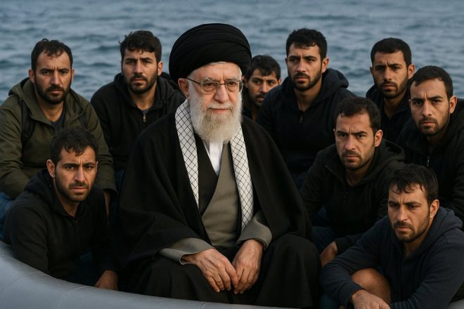 BREAKING: Khamenei's 17-Year-Old Relative in Shocking Escape! — fleeing to the UK news, refugee crisis 2025, small boat migration stories