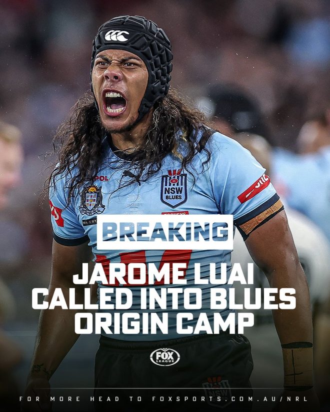🚨 BREAKING: Luai's Surprise Call-Up Sparks Major Debate! 🚨 — Sports News Update, Rugby League Injury Report, NSW Blues Team Announcement