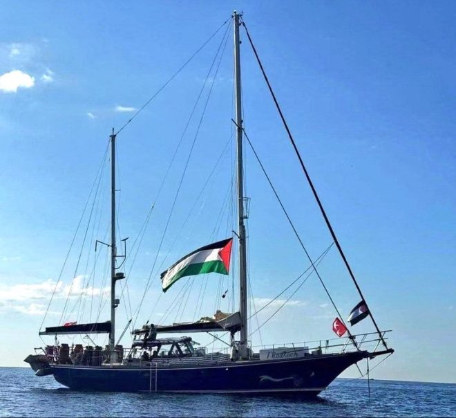 BREAKING: Madleen Freedom Flotilla Under Mysterious Attack! —  International Waters Crisis, Freedom Flotilla Alert, Maritime Assault News