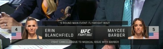 🚨BREAKING: Maycee Barber vs Erin Blanchfield Canceled—What Happened? —  Maycee Barber fight news, Erin Blanchfield UFC update, UFC event cancellations 2025