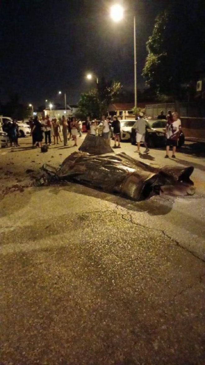 BREAKING: Missile Fragments Rain Down on Central Israel City! — missile debris incident Israel, central Israel security alert, urban missile threat 2025