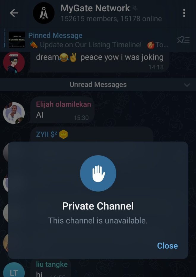 BREAKING: MyGateNetwork Deletes Channels After Presale!
$MYG Investors Protest: Is This a Scam? — MyGateNetwork Channel Removal, MyGateNetwork Presale Controversy, $MYG Token Investigation