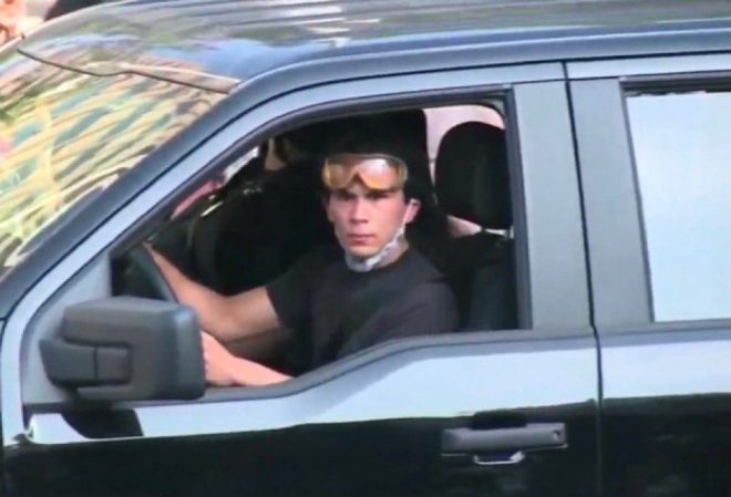 BREAKING: Mysterious Man Distributes Riot Gear in LA! — breaking news, riot gear delivery, Los Angeles protests 2025