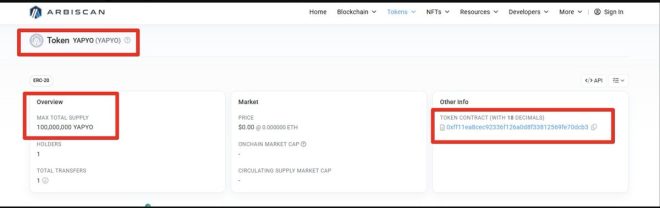 BREAKING NEWS: Controversial Contract Already Deployed on Arbitrum with 100M $YAPYO Supply - Rank Up the Leaderboard Now! — Breaking news updates, Latest news headlines, Top news stories