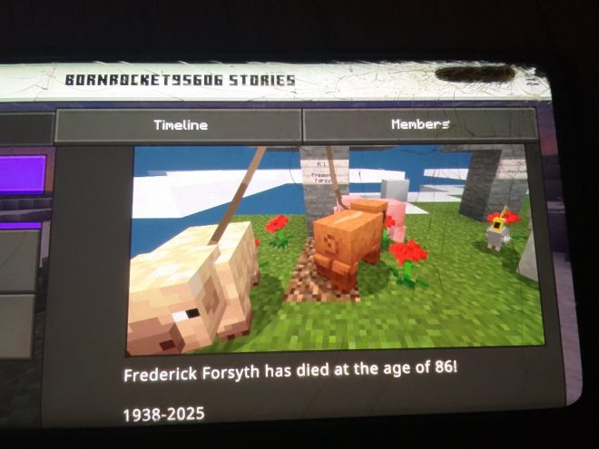 BREAKING NEWS! Death of Frederick Forsyth at Age 86