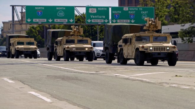 BREAKING: National Guard Deploys to L.A. - Why Now? — National Guard Los Angeles deployment, emergency response California 2025, military assistance urban areas