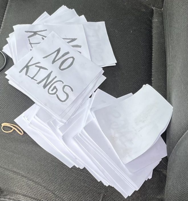 BREAKING: "No Kings" Flyers Link Gunman to Lawmaker Attack — "Political violence Minnesota", "extremist propaganda discovery", "gunman attack Democratic officials"