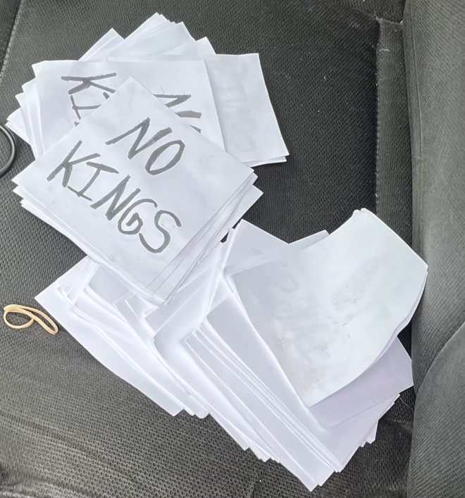 BREAKING: "No Kings" Flyers Spark Outrage After Shooting — "Minneapolis Gunman Investigation", "Political Violence Minnesota", "Democratic Lawmakers Safety"