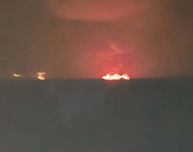 BREAKING: Oil Tanker Inferno Erupts in Hormuz! — oil tanker fire news, Strait of Hormuz incident, maritime disaster updates