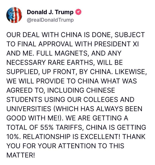 π¨BREAKING: President Trump declares historic trade deal with China - but at what cost? β President Trump trade agreement China, US China trade deal complete