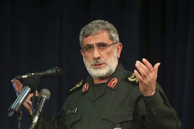 BREAKING: Quds Force Leader Qaani Assassinated—Who’s Next? — breaking news, Quds Force update, Esmail Qaani assassination