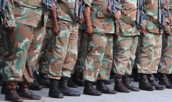 BREAKING: SANDF Soldier Murders Colleagues, Then Commits Suicide! — SANDF soldier shooting incident, military base tragedy Mpumalanga, soldier suicide news 2025