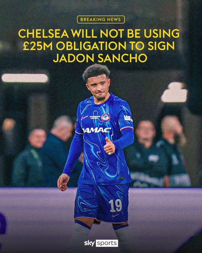 BREAKING: Sancho's Chelsea Dream Shattered, Back to United! — Jadon Sancho transfer news, Manchester United latest updates, Chelsea personal terms negotiation