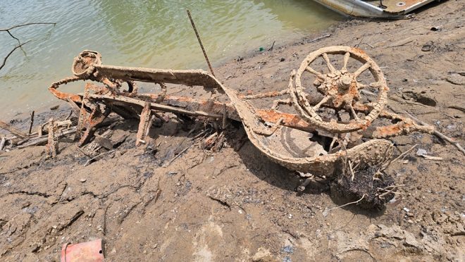 🚨BREAKING: Secrets of Lake Lure's Sinister Past Revealed! — 🚨Lake Lure history, 🚨Hurricane Helene restoration, 🚨abandoned vehicles discovery