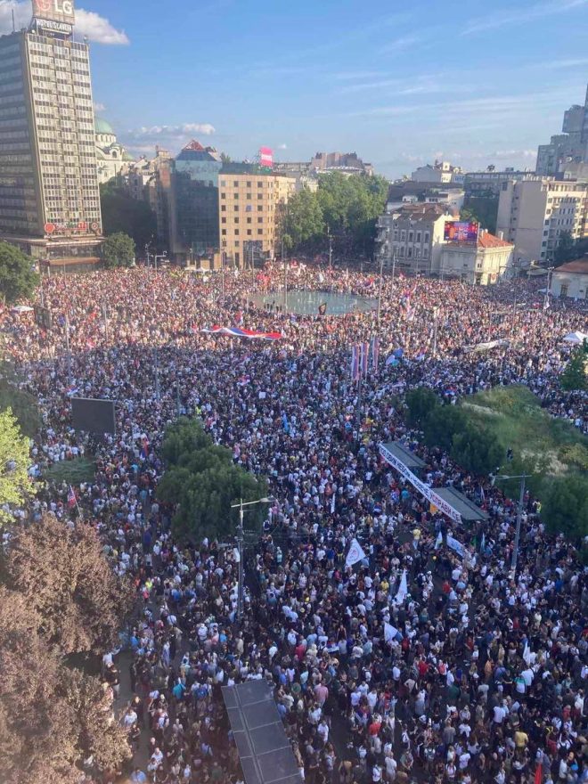 BREAKING: Serbia's Youth Rise Up in Unprecedented Protests! — Serbia student protests 2025, Belgrade demonstrations news, Serbia youth activism 2025