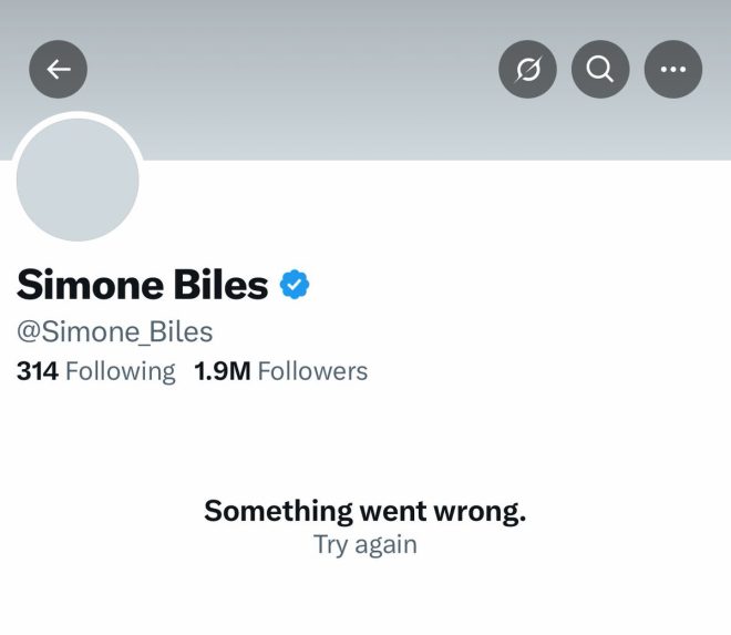 BREAKING: Simone Biles Deletes X Account in Shocking Move! — Simone Biles social media drama, Simone Biles X account controversy, Simone Biles online feud