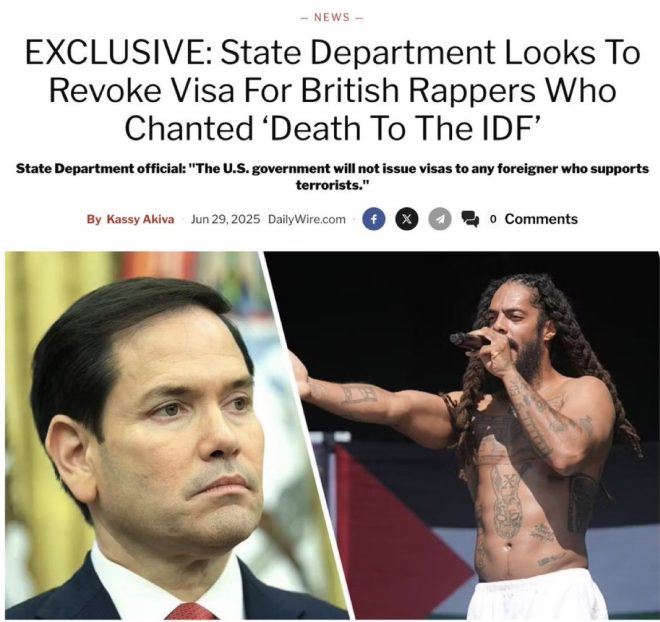 BREAKING: State Department Targets Bobby Vylan's Visas! — U.S. visa policies 2025, Bobby Vylan tour news, State Department visa revocation