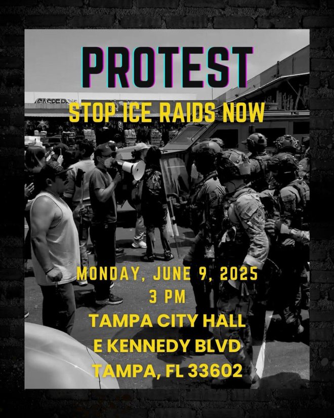 BREAKING: Tampa's Left-Wing Protest to Challenge ICE Raids! — mass protest Tampa, immigration enforcement Florida, activist rally 2025