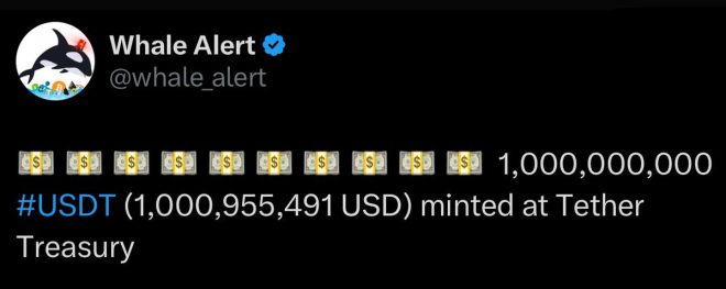 BREAKING: Tether Mints $1 Billion USDT—What's the Catch? —  $1 BILLION USDT MINTED, TETHER TREASURY NEWS, CRYPTO MARKET ALERT 2025