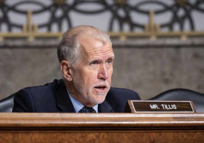 BREAKING: Tillis Quits Race Amid Trump’s Fiery Backlash! — Senator Thom Tillis news, Trump primary challenger 2025, North Carolina Senate race updates