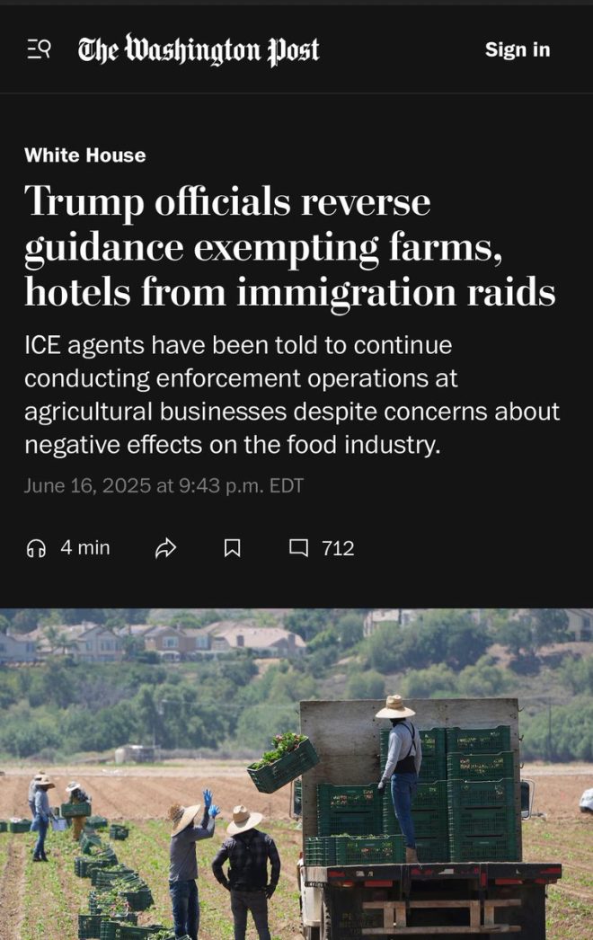 BREAKING: Trump Admin Reverses ICE's Farm & Hotel Shield! — surprising news, immigration policy changes, Trump administration updates