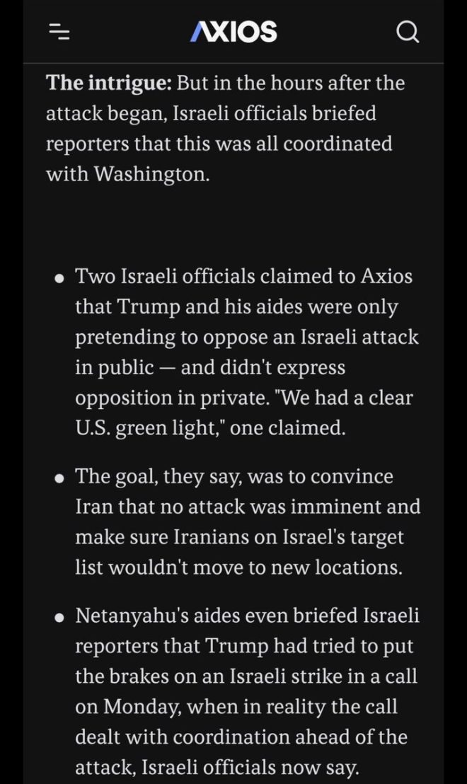 BREAKING: Trump Colluded with Israel on Controversial Strike! — Trump Israel relations, Iran assassination plot 2025, Axios news update