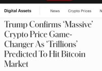 🚨 BREAKING: Trump Predicts Bitcoin Trillions Incoming! 🚨 —  Breaking News Bitcoin Surge, Trump Bitcoin Predictions 2025, Trillion Dollar Cryptocurrency Shift