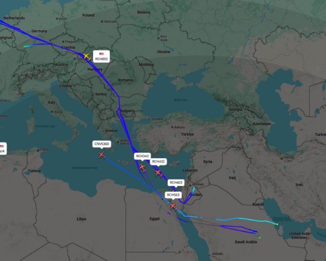 BREAKING: U.S. Airlift Escalates Tensions in the Middle East! — USAF C-17 Airlift Operations, Middle East Military Transport 2025, Strategic Airlift Missions