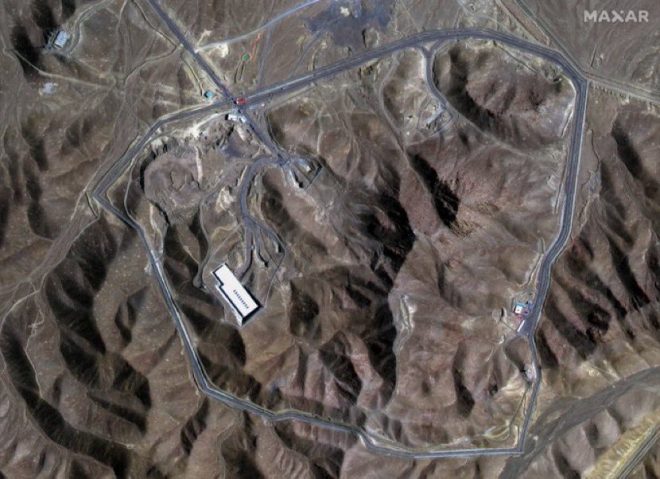 BREAKING: U.S. Bunker-Busters Hit Iran's Secret Nuclear Site! — nuclear site developments, satellite imagery analysis, U.S. military operations 2025