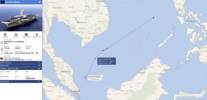 BREAKING: U.S. Deploys More Carriers—Is War Imminent? — Military deployment Middle East, US Navy aircraft carrier news, global naval presence 2025