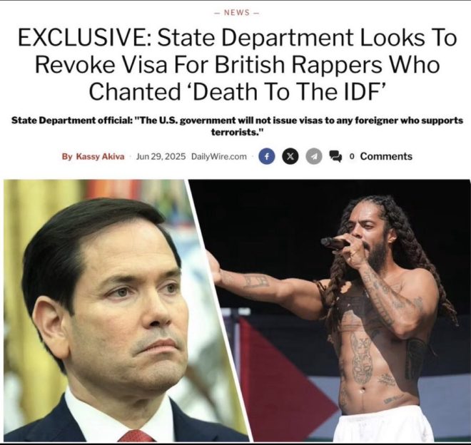 BREAKING: U.S. Revokes Bobby Vylan's Visas Over Controversy! — Bobby Vylan visa controversy, U.S. State Department travel restrictions, foreign artist visa revocation