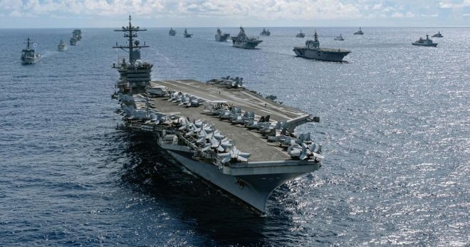 BREAKING: U.S. Warships Head to Middle East—Why Now? — military deployment news, naval operations update, US Middle East tensions 2025