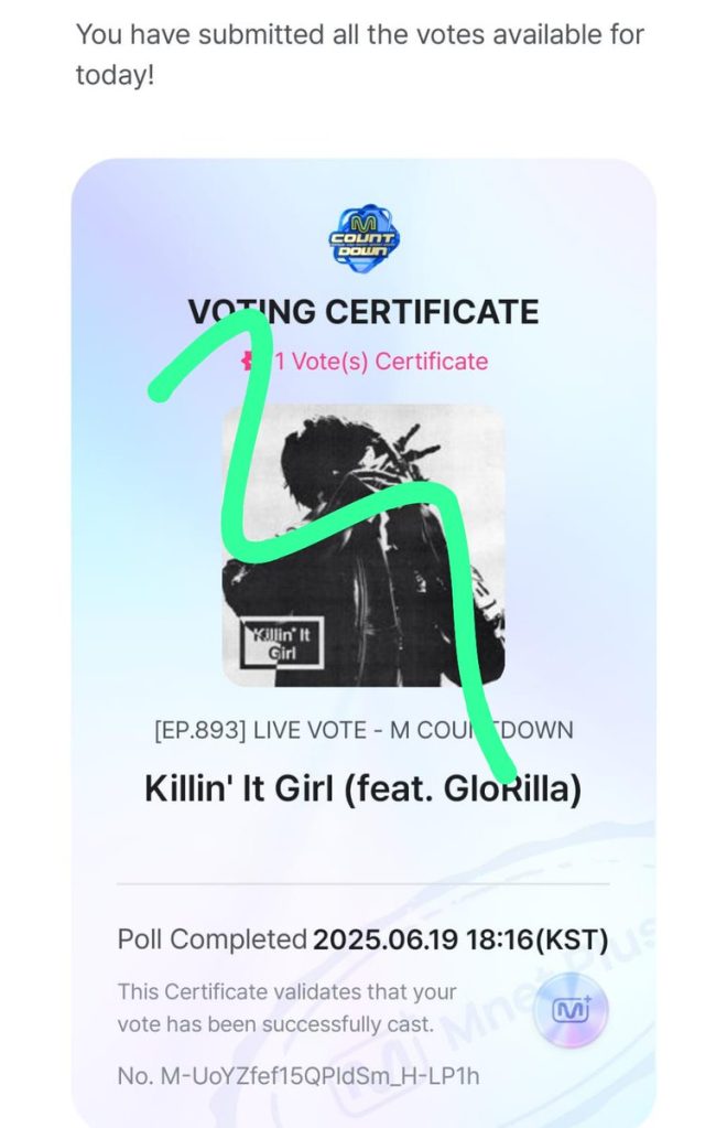 BREAKING: Vote Wars! Can J-Hope Defy All Odds on M Countdown? — live voting m countdown, vote for jhope, jhope mnet voting 2025