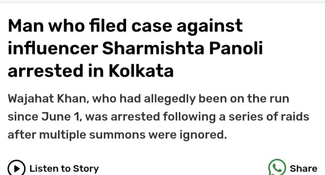 🚨 BREAKING: Wajahat Khan's Arrest Shakes Kolkata! — Breaking Headlines, Latest Crime Reports, Kolkata Arrests 2025