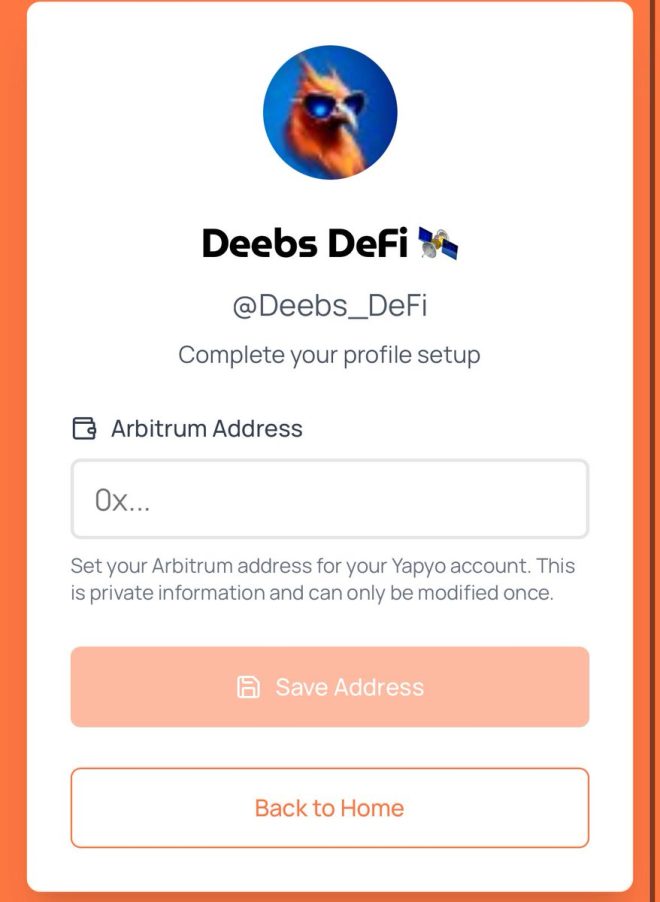 π¨ BREAKING π¨ Yapyo introduces new feature allowing users to link Arbitrum address to X account - game changer or privacy concern? β
Latest Update
Urgent Announcement