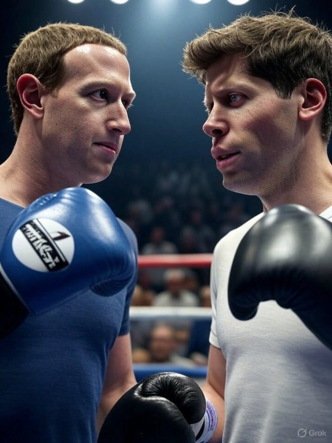 BREAKING: Zuckerberg's $100M Bid for ChatGPT Talent Shocks! — Mark Zuckerberg AI recruitment, Sam Altman tech news 2025, ChatGPT employee offers