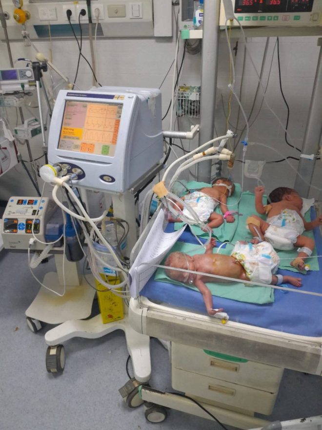 Baby Crisis: Gaza's Neonatal Units in Desperate State — Gaza neonatal crisis, humanitarian emergency in Gaza 2025