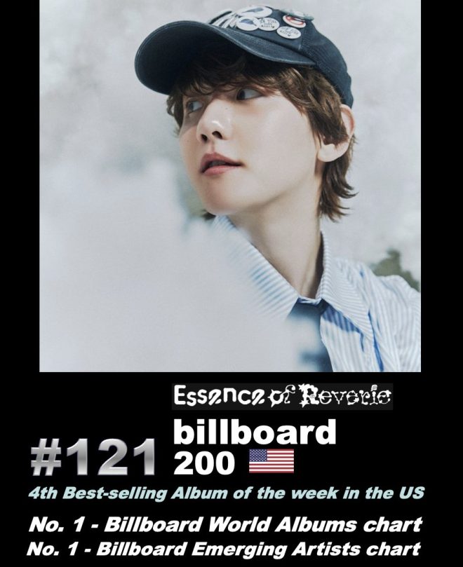 Baekhyun Breaks Barriers: Billboard 200 Shocker Revealed! — Baekhyun Billboard 200 debut, Essence of Reverie album sales, top K-pop albums 2025