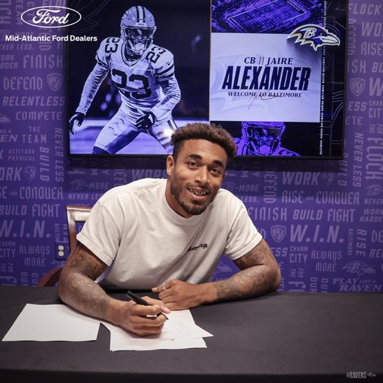 Baltimore Ravens Shock Fans: Jaire Alexander Signs! — Baltimore Ravens free agency moves, Jaire Alexander trade impact 2025